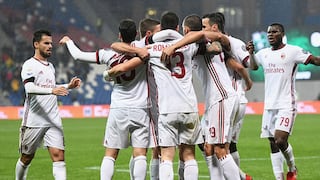 AC Milan venció 2-0 al Sassuolo por la fecha 12 de la Serie A y sueña con Europa League