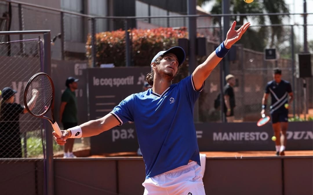 Conner Huertas del Pino fue sancionado por la Federación Internacional de Tenis (ITF). (Foto: Instagram @Conner320)