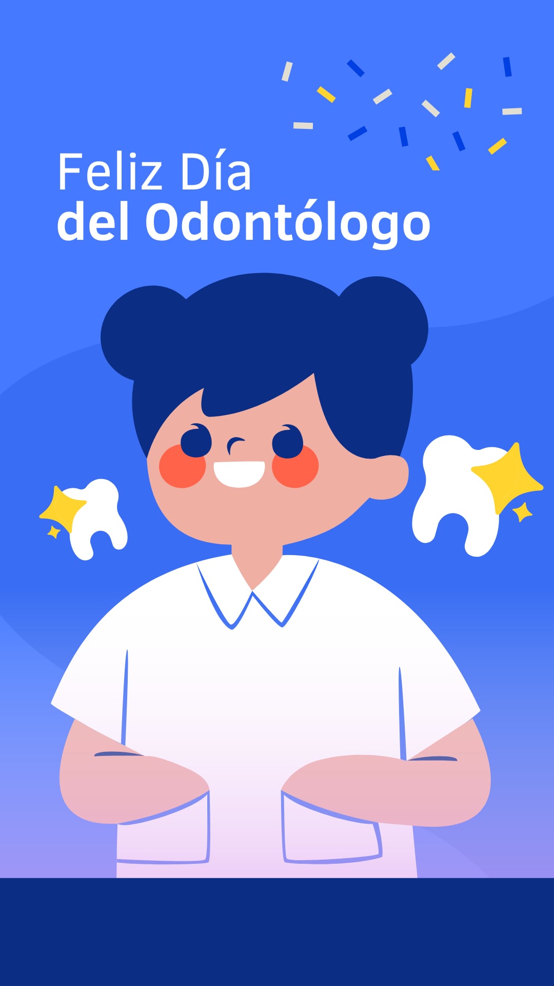 Imágenes que puedes compartir en el Día del Odontólogo. (Foto: Depor)
