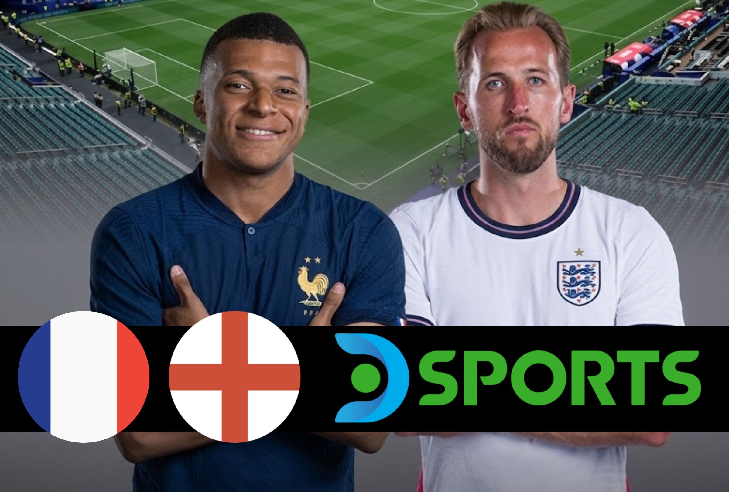 DirecTV (DGO) transmite el partido entre Francia vs. Inglaterra por la Copa Mundial 2026 este sábado 18 de julio en el AT&T Stadium de Texas, Estados Unidos. (Foto: Composición Depor)