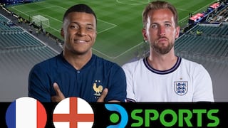 DSports y DGo transmitieron Inglaterra 6-4 Francia por el tercer puesto del Mundial 2026