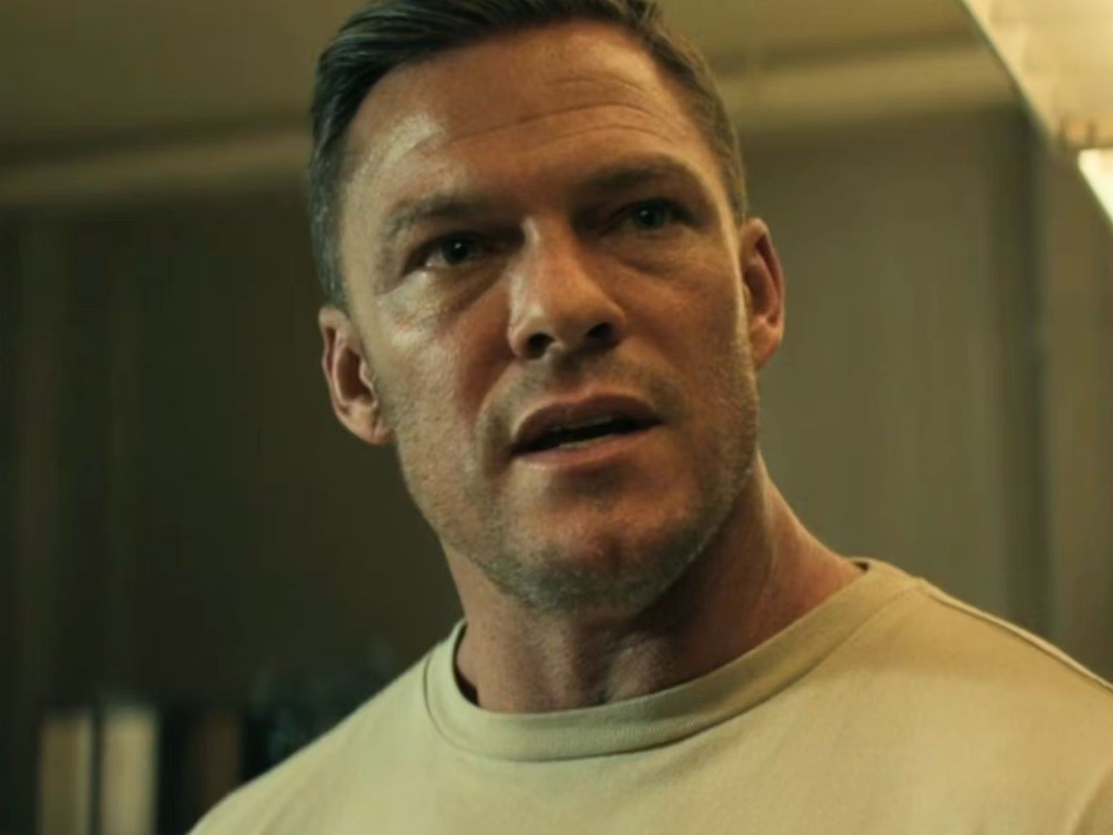 Alan Ritchson interpreta a Jack Reacher, el protagonista de la serie de acción basada en la saga de libros de Lee Child (Foto: Amazon Studios)