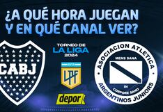 En qué canales TV ver Boca vs. Argentinos Juniors por fecha 17 de Liga Profesional