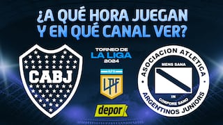 En qué canales TV ver Boca vs. Argentinos Juniors por fecha 17 de Liga Profesional