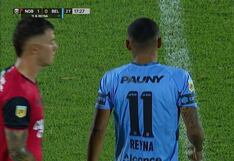 ¡Ante el Newell’s de Larriera! Bryan Reyna debutó con Belgrano en la Copa de la Liga