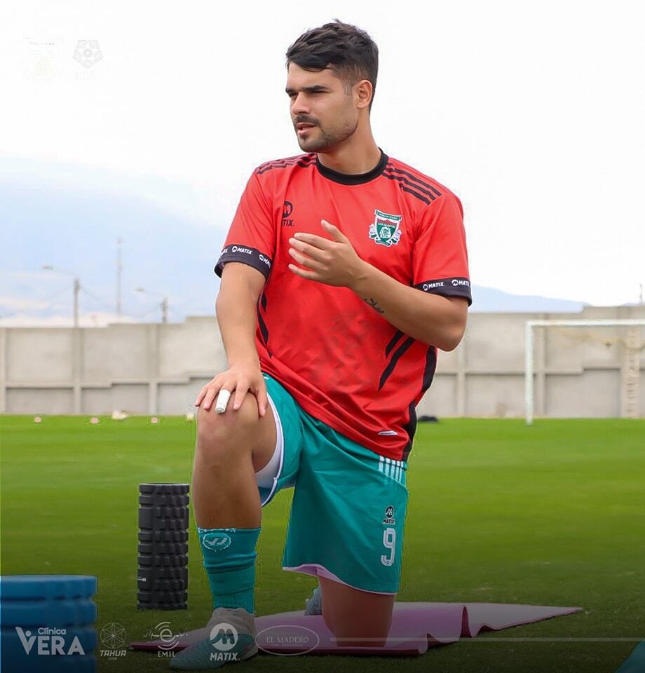 Diego Saffadi es jugador de FC San Marcos. (Foto: FC San Marcos)