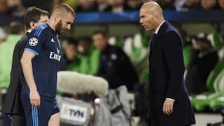 Real Madrid: Zidane no dudó en criticar a sus jugadores por derrota