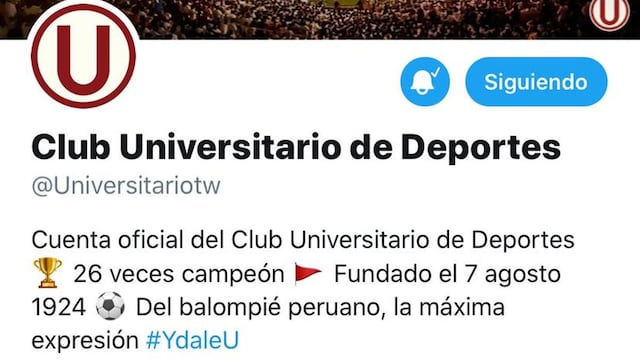 Universitario de Deportes sorprendió al compartir un meme en referencia a Pablo Bengoechea