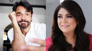 Eugenio Derbez dice que Victoria Ruffo no es la “Reina de las telenovelas” y revela quién sí tiene ese titulo 