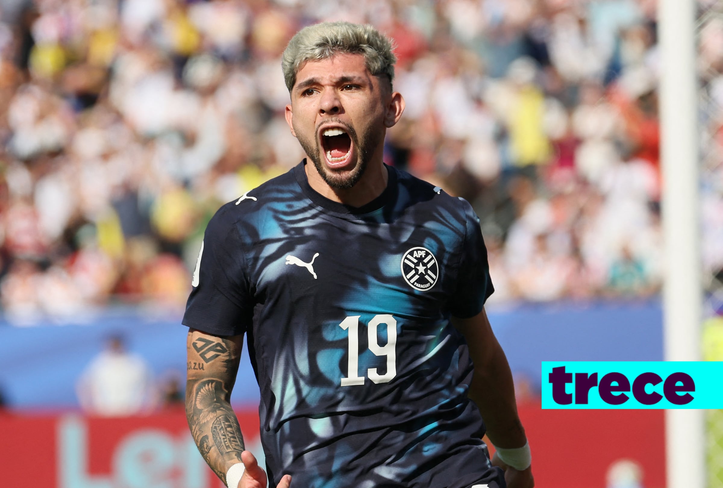 🔘 VER Trece (Canal 13) EN VIVO | Transmisión del Paraguay vs. Colombia GRATIS por TV abierta