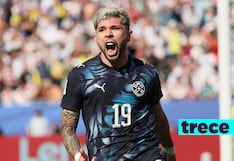 TRECE transmitió el partido Paraguay 1-0 Colombia por amistoso en EE.UU.
