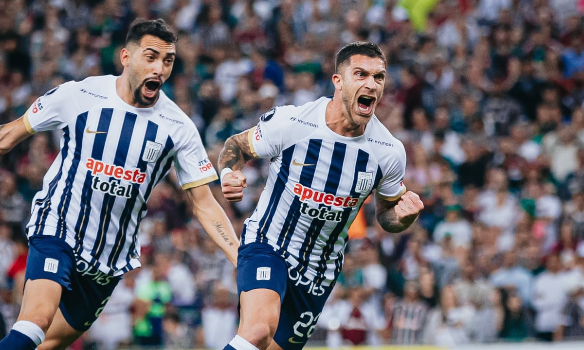 Alianza Lima anotó dos goles a Fluminense, pero perdió por 3-2. (Foto: Alianza Lima)