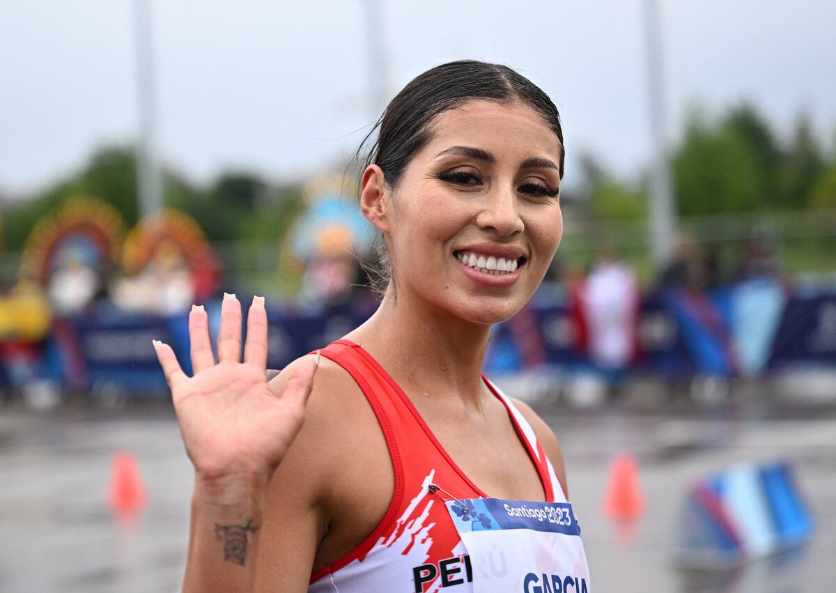 Kimberly García, una de las principales cartas de medalla para París 2024. (Reuters)