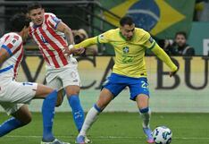 Gol, video y resumen: Paraguay cayó 1-0 ante Brasil por las Eliminatorias 2026