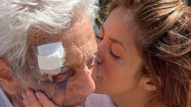 “La lucha continúa”: Shakira actualiza sobre la salud de su padre
