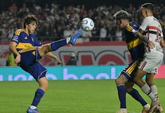 Resumen extendido: Boca vs. Sao Paulo (1-1) y clasificación a semifinales de la Copa Sudamericana