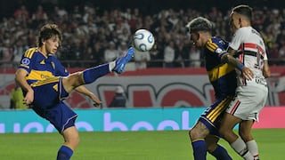 Resumen extendido: Boca vs. Sao Paulo (1-1) y clasificación a semifinales de la Copa Sudamericana