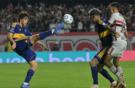 Resumen extendido: Boca vs. Sao Paulo (1-1) y clasificación a semifinales de la Copa Sudamericana