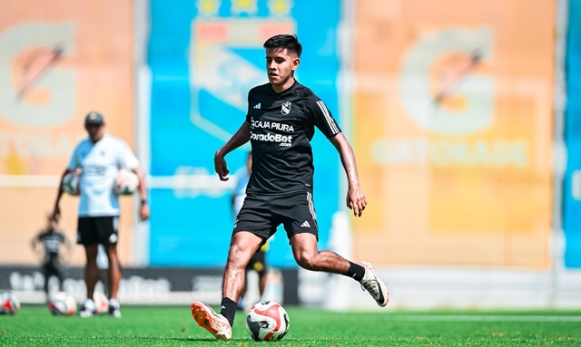 El elenco de Enderson Moreira se alista en La Florida para el duelo que tendrán frente a Melgar, por la octava fecha del Apertura. (Foto: Prensa SC)