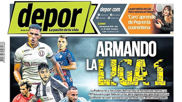 Armando la Liga 1