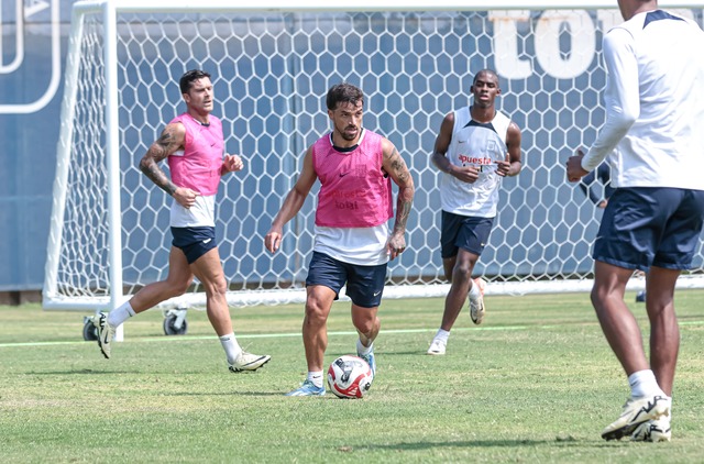 Alianza Lima sigue trabajando en el EGB de cara al duelo que tendrán frente a Sporting Cristal, por la fecha 7 del Apertura. (Foto: Prensa AL)