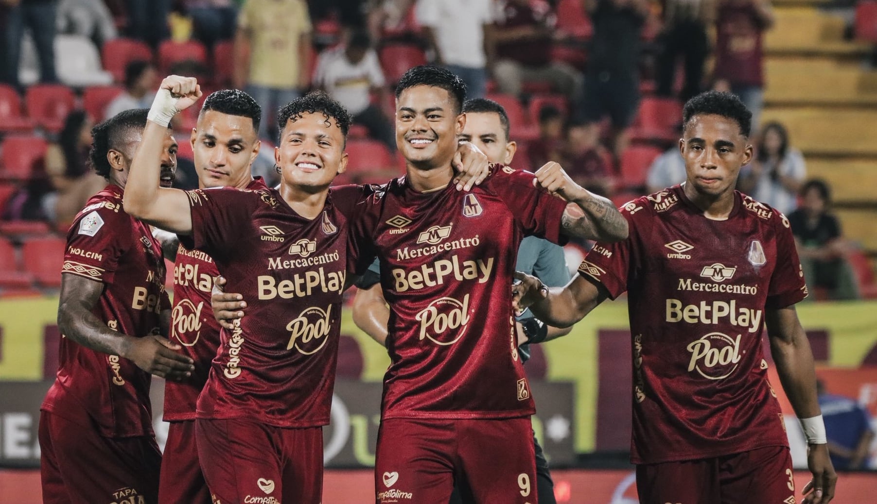 Deportes Tolima superó dos rondas en la fase previa para clasificar a la fase de grupos. (Foto: @cdtolima)