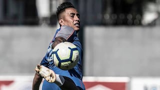 Christian Cueva y los esfuerzos que hizo para ponerse a punto en Santos FC