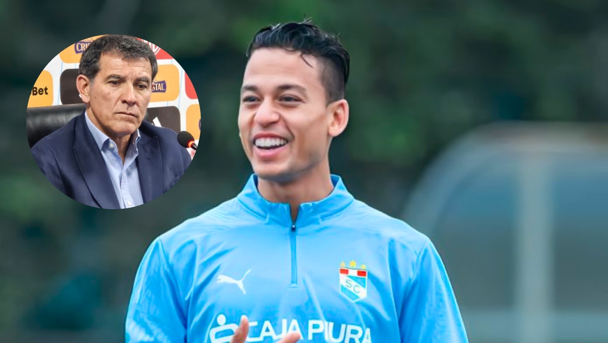 Cristian Benavente aún no debuta con Sporting Cristal | Foto: Sporting Cristal