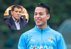 ¿Por qué no juega Cristian Benavente en Sporting Cristal? Gustavo Zevallos aclaró la situación