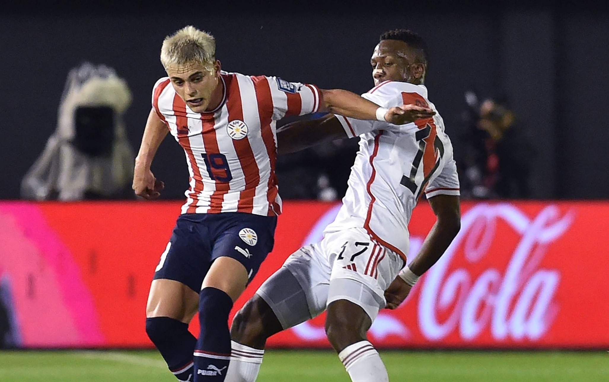 Perú y Paraguay empataron sin goles por la fecha 1 de las Eliminatorias 2026. (Foto: CONMEBOL)