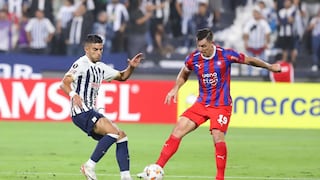 Alianza Lima vs. Cerro Porteño (1-1): video, goles y resumen por Copa Libertadores