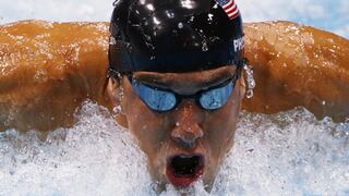 Michael Phelps clasificó a la final de 200m. estilo mariposa