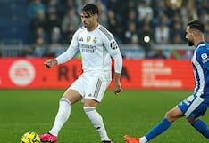 Real Madrid vs. Alavés (2-1): goles, video y resumen del partido por LaLiga