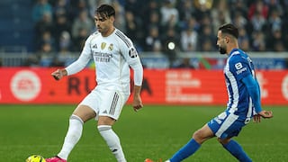 Real Madrid vs. Alavés (2-1): goles, video y resumen del partido por LaLiga