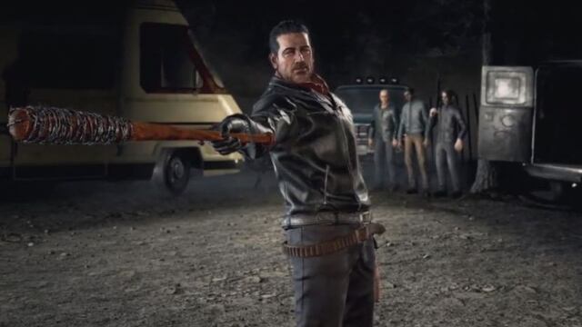 Tekken 7 presenta tráiler de Negan, villano de The Walking Dead [VIDEO]