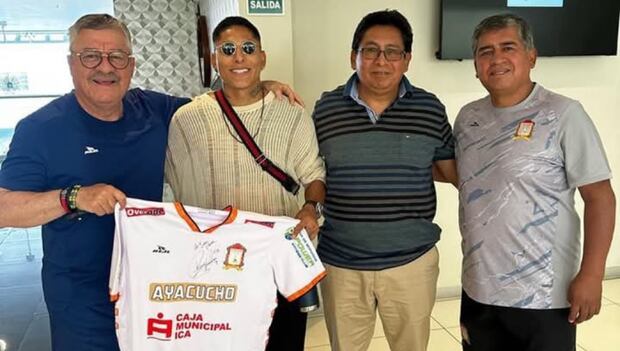 Raúl Ruidíaz podría fichar por Ayacucho FC en los próximos días. (Foto: Difusión)