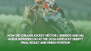 How Did Chilean Jockey Héctor I. Berrios and His Horse Intrepido Do at the 2026 Kentucky Derby? Final Result and Finish Position