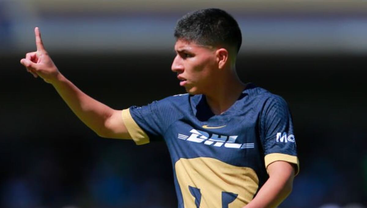 Piero Quispe todavía no anota su primer gol con Pumas UNAM. (Foto: Getty Images)