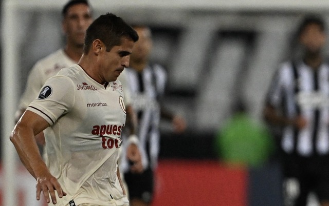 Aldo Corzo. (Foto: AFP)