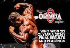 Who Won 212 Olympia 2026? Final Results and Placings