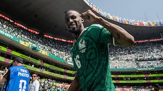 ¡Apareció el goleador! Gol de Julián Quiñones a favor de México ante República Checa por el Mundial