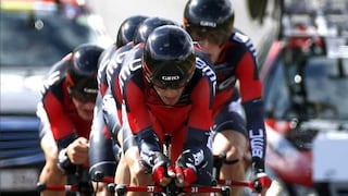 Vuelta a España 2017: BMC gana la crono en la primera etapa del circuito desde Nimes