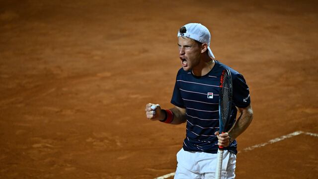 ¡El 'Peque’ se hizo grande! Diego Schwartzman eliminó a Rafael Nadal del Masters 1000 de Roma