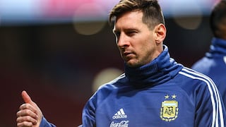 ¡El peinado de 'D10S'! Messi y el radical nuevo look en su regreso a la Selección de Argentina [FOTO]