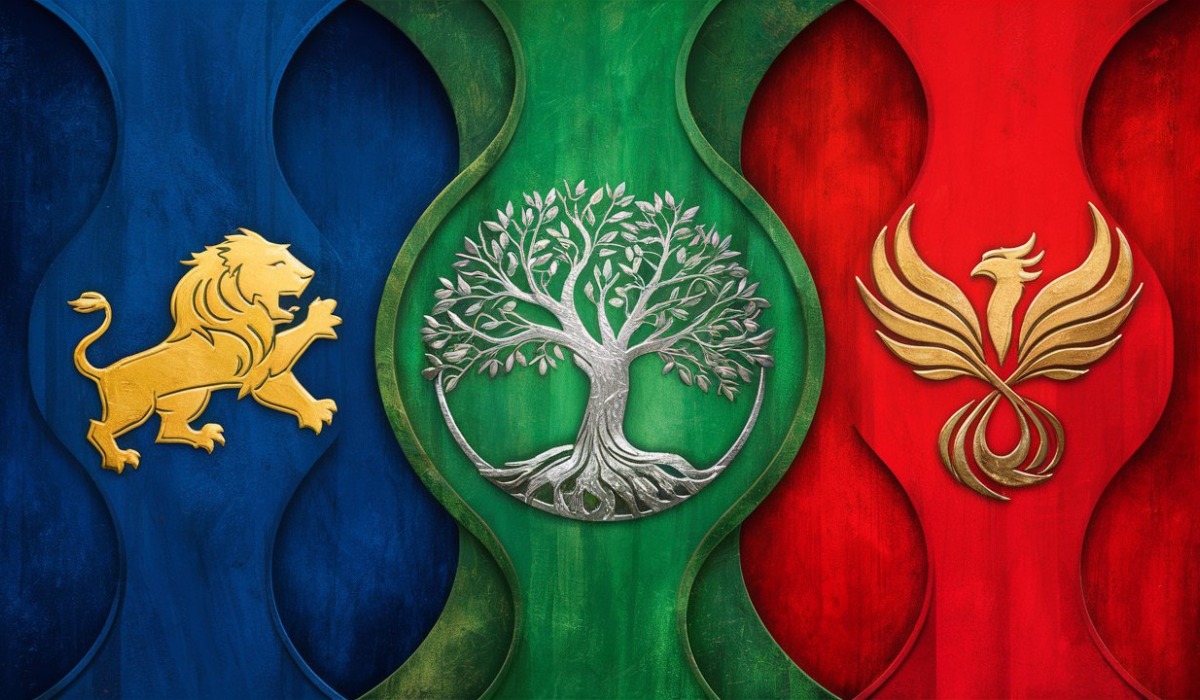 Test visual: elegir uno de los símbolos en esta ilustración te hará saber si eres buena persona (Foto: Depor).