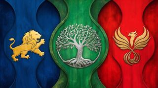 Elige uno de los símbolos en esta imagen para descubrir si eres una buena persona