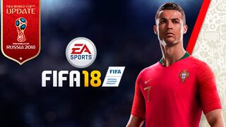FIFA 18 ya cuenta con el Mundial Rusia 2018 para PC, PS4, Xbox One y Nintendo Switch