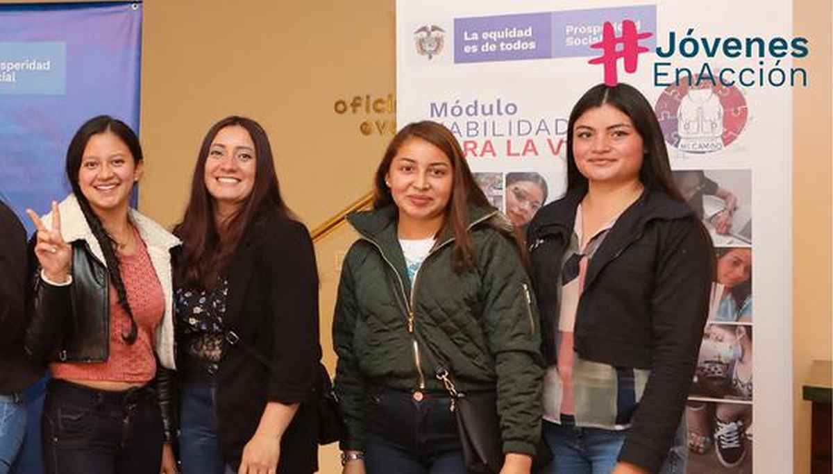 Jóvenes en Acción 2023 en Colombia: incripciones, cronograma de pagos y requisitos | Foto: DPS