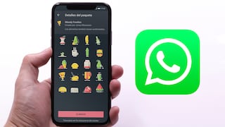 Ya puedes descargar los nuevos stickers animados en WhatsApp: AQUÍ te enseñamos