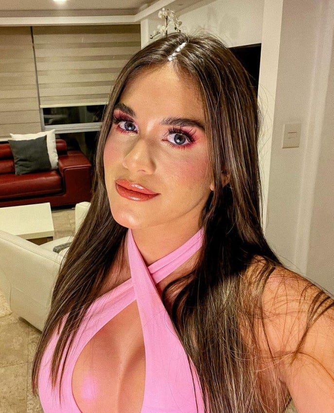 Dennhi Callu es una deportista y modelo nacida en México (Foto: Dennhi Callu/Instagram)